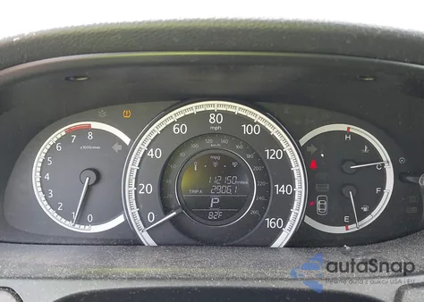 2013 Honda Accord Ex-L V-6 from USA, damaged, VIN 1HGCR3F87DA004694